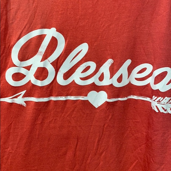 Clearance!!! NEW! Blessed Racerback Tank! - Picture 4 of 4